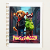 Paws & Swagger™ Niedliches Haustier Inspiriert - S Planer (Vorderseite)
