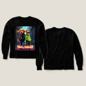 Paws & Swagger™ Stilvolles Heimtierkleid - Shirts (Design Vorder- & Rückseite)