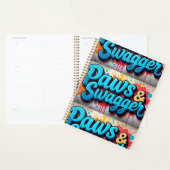 "Paws & Swagger Stylish Planner" Planer (Anzeige)