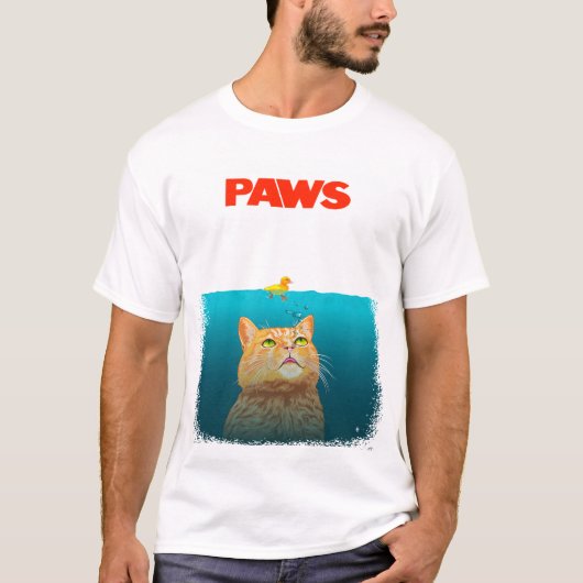 Paws T-Shirt (Vorderseite)