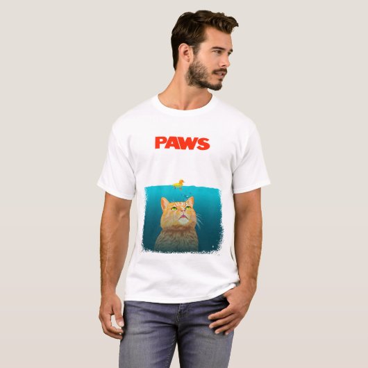 Paws T-Shirt (Vorne ganz)