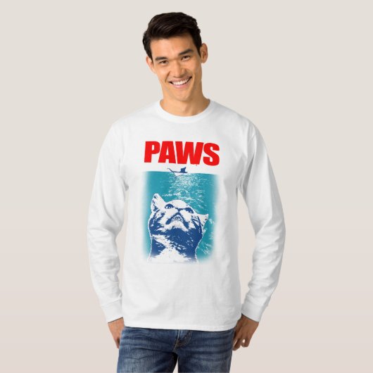 PAWS T-Shirt (Vorne ganz)