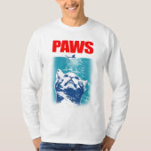 PAWS T-Shirt (Vorderseite)
