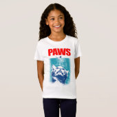 PAWS T-Shirt (Vorne ganz)