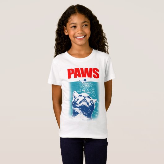 PAWS T-Shirt (Vorne ganz)