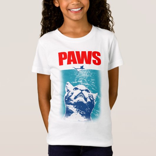 PAWS T-Shirt (Vorderseite)