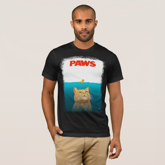 Paws T-Shirt (Vorne ganz)
