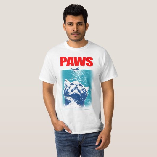 PAWS-T - Shirt (Vorne ganz)