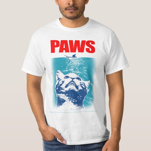 PAWS-T - Shirt (Vorderseite)