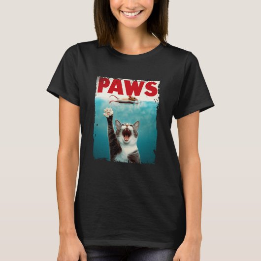 Paws T-Shirt (Vorderseite)