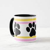 Paws Tasse (Vorderseite Links)