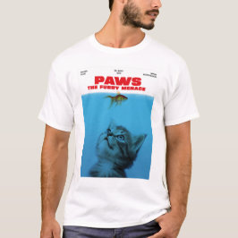 'PAWS: The Furry Menace', Film Parody T-Shirt