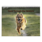 Paws Through the Seasons Calendar Kalender (Titelbild)