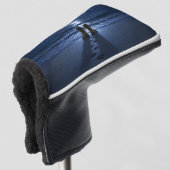 Paws to Boots Moonlight Golfschläger Driver Abdeck Golf Headcover (3/4 Vorderseite)