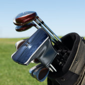 Paws to Boots Moonlight Golfschläger Driver Abdeck Golf Headcover (In Situ)