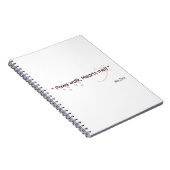 Paws Touch, Hearts Feel Notebook Notizblock (Rechte Seite)