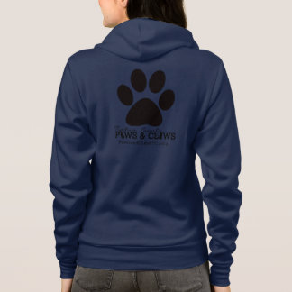 Paws und Klauen Paw Print Hoodie