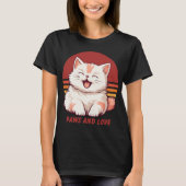 Paws und Lieben T-Shirt (Vorderseite)
