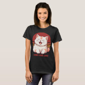 Paws und Lieben T-Shirt (Vorne ganz)