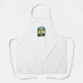 Paws und Parks Schürze (Vorderseite)