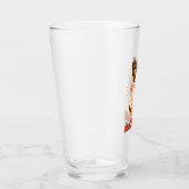 Paws und Reflektoren für Niedliche Hunde Glas (Rechts)