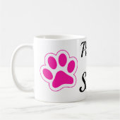 Paws und Sip Tasse (Links)