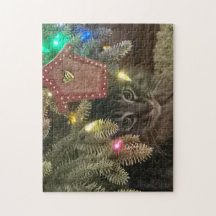 Paws under the tree Puzzle