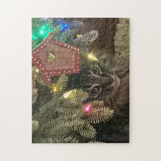 Paws under the tree Puzzle (Vertikal)