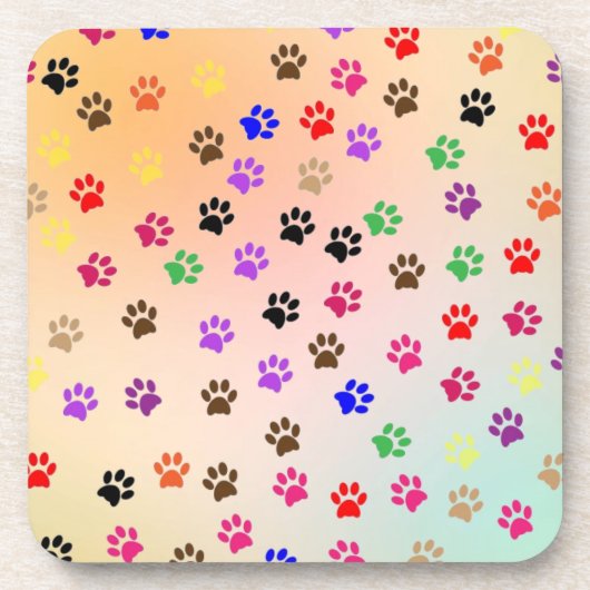 Paws Untersetzer (Vorderseite)