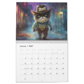 Paws & Whiskers 2026 Cat Calendar Kalender (Jan 2027)