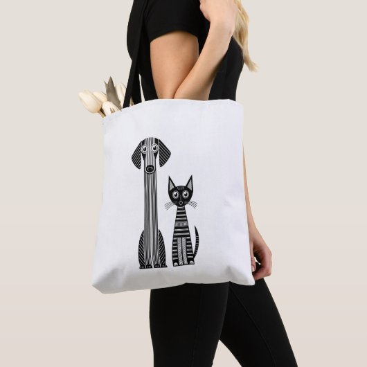 Paws & Whiskers Tasche (Von Nahem)