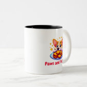 Pawsand Potato Zweifarbige Tasse (VorderseiteRechts)