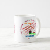 Pawsed Doghouse Master Design Classic Tasse (VorderseiteRechts)
