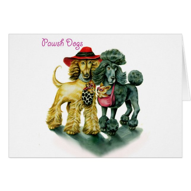 Pawsh Hunde (Vorderseite (Horizontal))