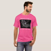 Pawsially Purfect Partner Vathers Day Cat T-Shirt (Vorne ganz)