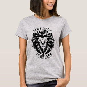 pawsihaft furchtlos T-Shirt