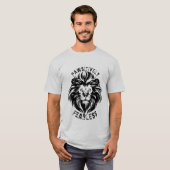 pawsihaft furchtlos T-Shirt (Vorne ganz)