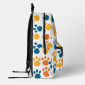 Pawsistisch Niedlich Bedruckter Rucksack (Links)