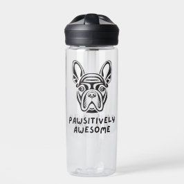 Pawsistisch Phantastischer Bulldog Trinkflasche