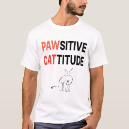 Pawsistische Cattitude T-Shirt