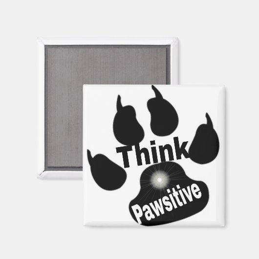 Pawsistischer /pet-Magnet Magnet (Vorderseite/Rückseite)