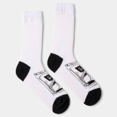 Pawsit Socken (Rechts)