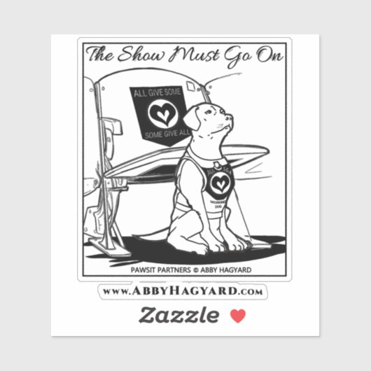 Pawsit Sticker (Blatt)