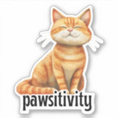 Pawsität Aufkleber (Vorderseite)