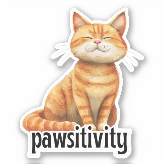Pawsität Aufkleber (Vorderseite)
