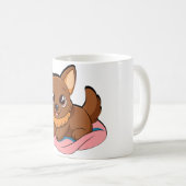 Pawsitiv Adorable Hunde-Tasse Kaffeetasse (VorderseiteRechts)