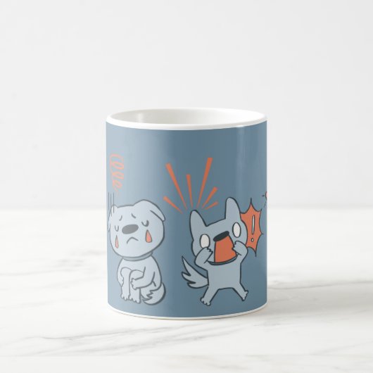Pawsitiv Adorbierbare Tasse (Mittel)