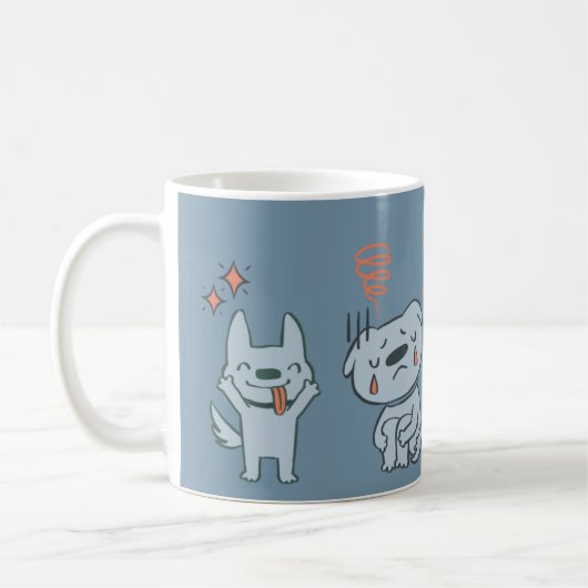 Pawsitiv Adorbierbare Tasse (Links)