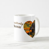 Pawsitiv Bloomin' Kaffeetasse (VorderseiteRechts)