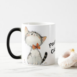 Pawsitiv Cat-titude Coffee Tasse - Sip with Sass